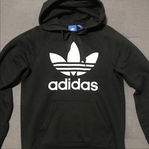 Adidas black hoodie